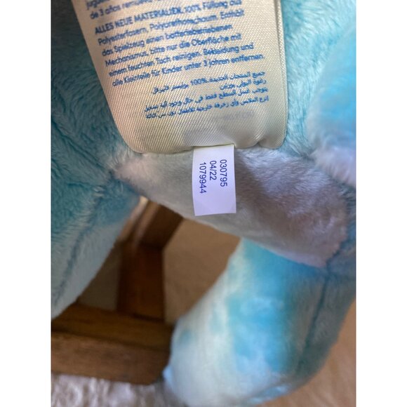 Harry Potter Build-A-Bear Workshop Blue Plush Patronus Stag Stuffed Animal Toy - Picture 7 of 8